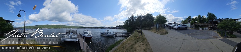 Panoramique Lake George